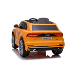 Elektrické autíčko Audi Q8 - nelakované - žlté